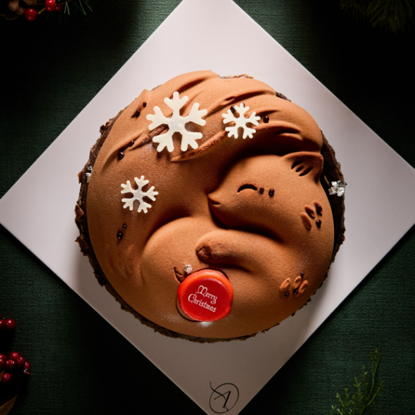 Squirrel Whole Cake