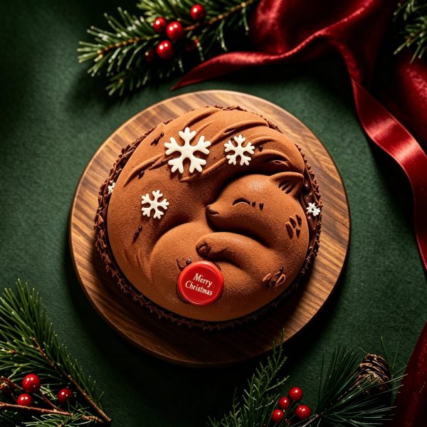 Squirrel Whole Cake