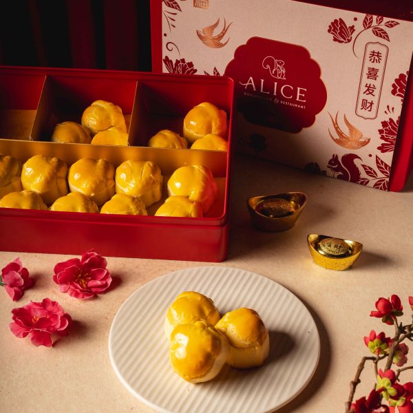 Acorn Pineapple Tarts