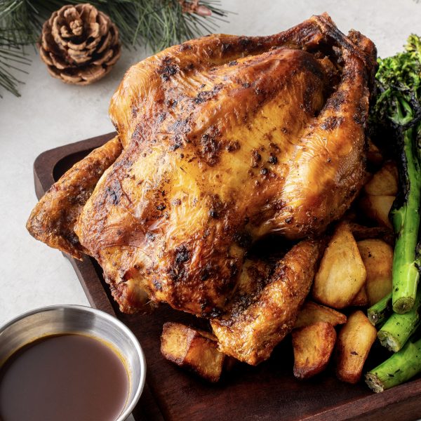 Roasted French Poulet