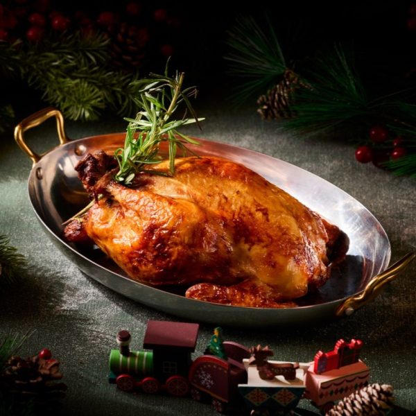 Roasted French Poulet