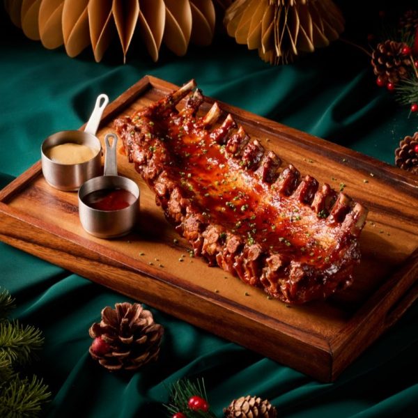 Spanish Baby Back Ribs