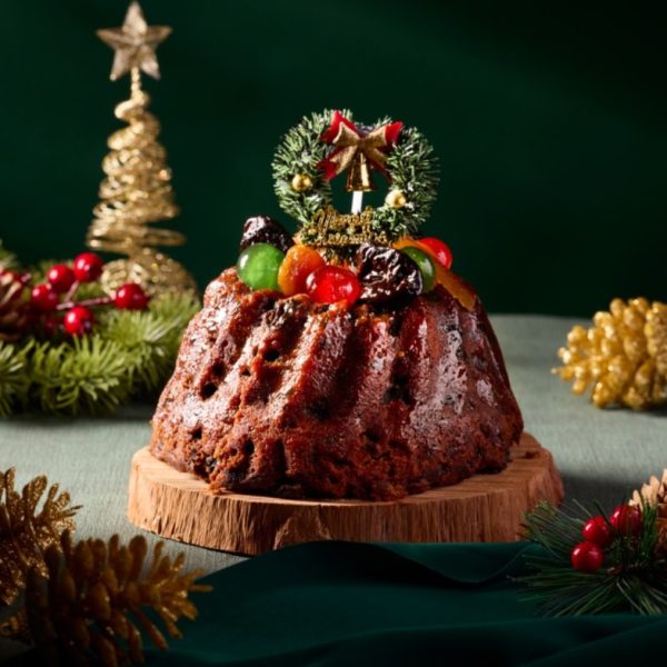 Brandy Fruit Cake