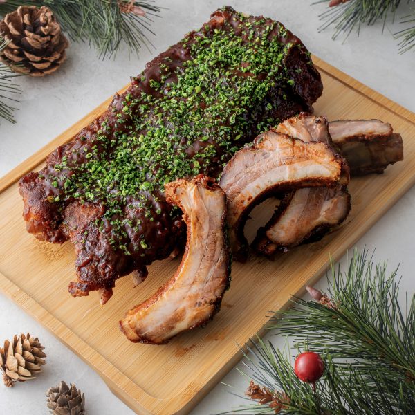 Spanish Baby Back Ribs