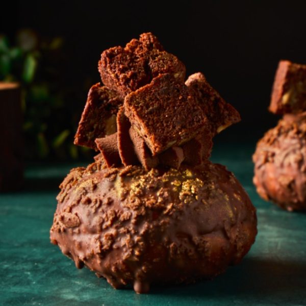Chocolate Brownie Donut