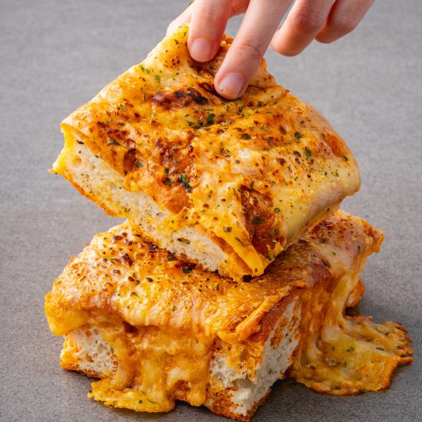 Garlic Cheese Focaccia