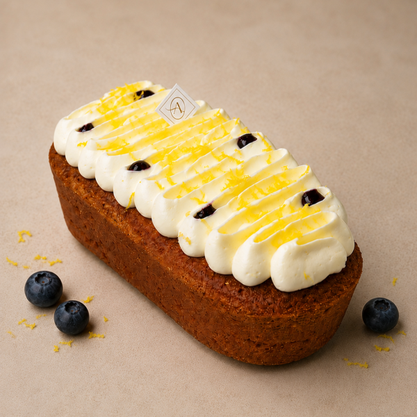 Blueberry Pound Cake