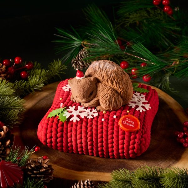 Noël Christmas Cake