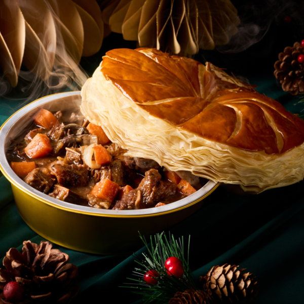 Slow-braised angus beef stew