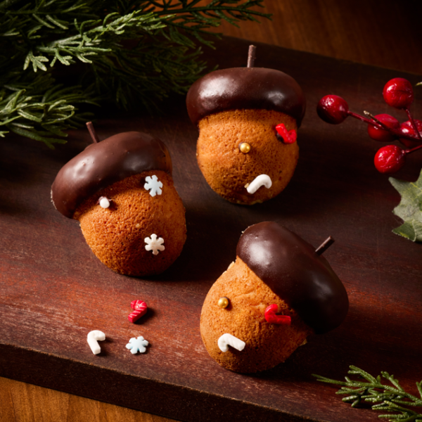 Christmas Kirsch Madeleines
